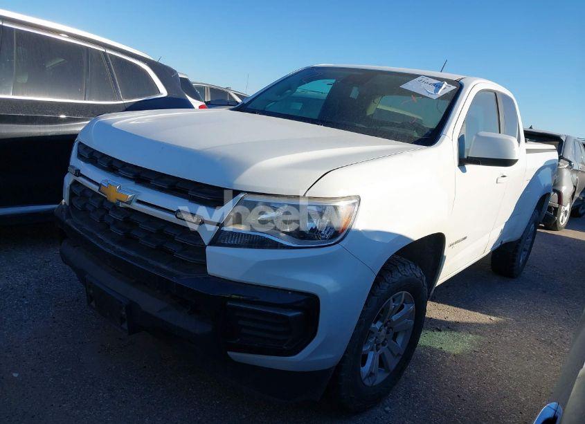 Photo 2 of 2021 Chevrolet Colorado 2WD LONG BOX LT (VIN 1GCHSCEA1M1241422)