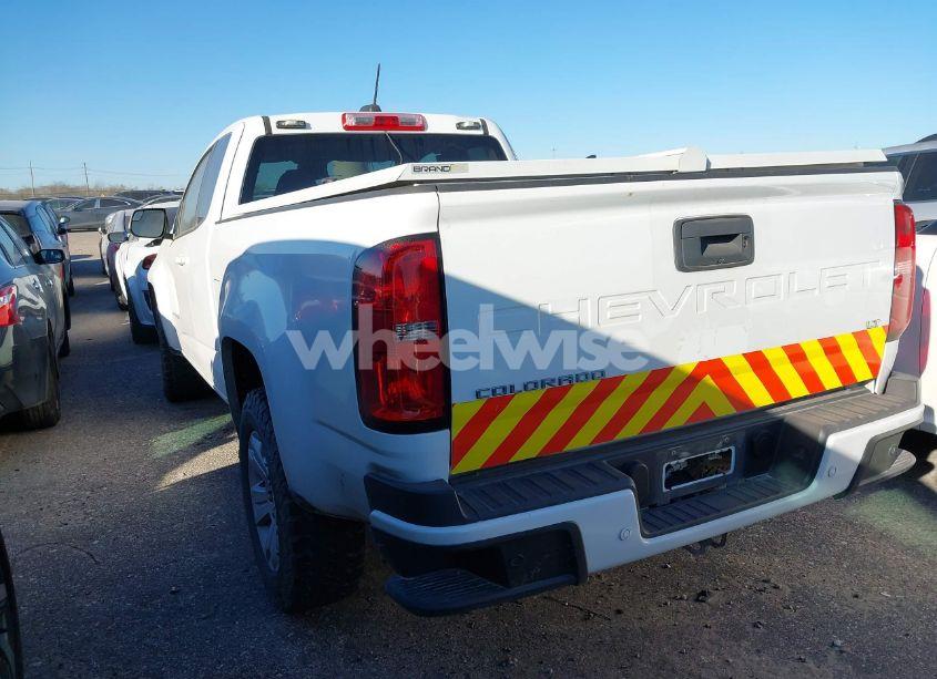 Photo 3 of 2021 Chevrolet Colorado 2WD LONG BOX LT (VIN 1GCHSCEA1M1241422)