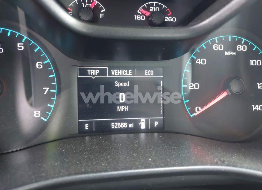 Photo 7 of 2021 Chevrolet Colorado 2WD LONG BOX LT (VIN 1GCHSCEA1M1241422)