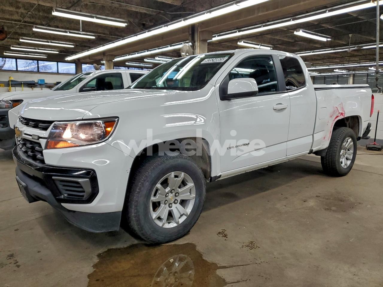 2022 CHEVROLET COLORADO LT (VIN 1GCHSCEA1N1192871) main photo