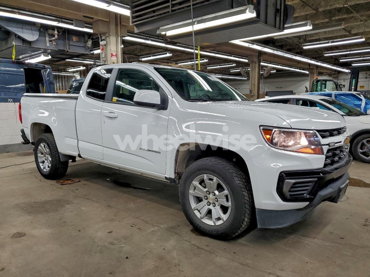 Photo 4 of 2022 CHEVROLET COLORADO LT (VIN 1GCHSCEA1N1192871)