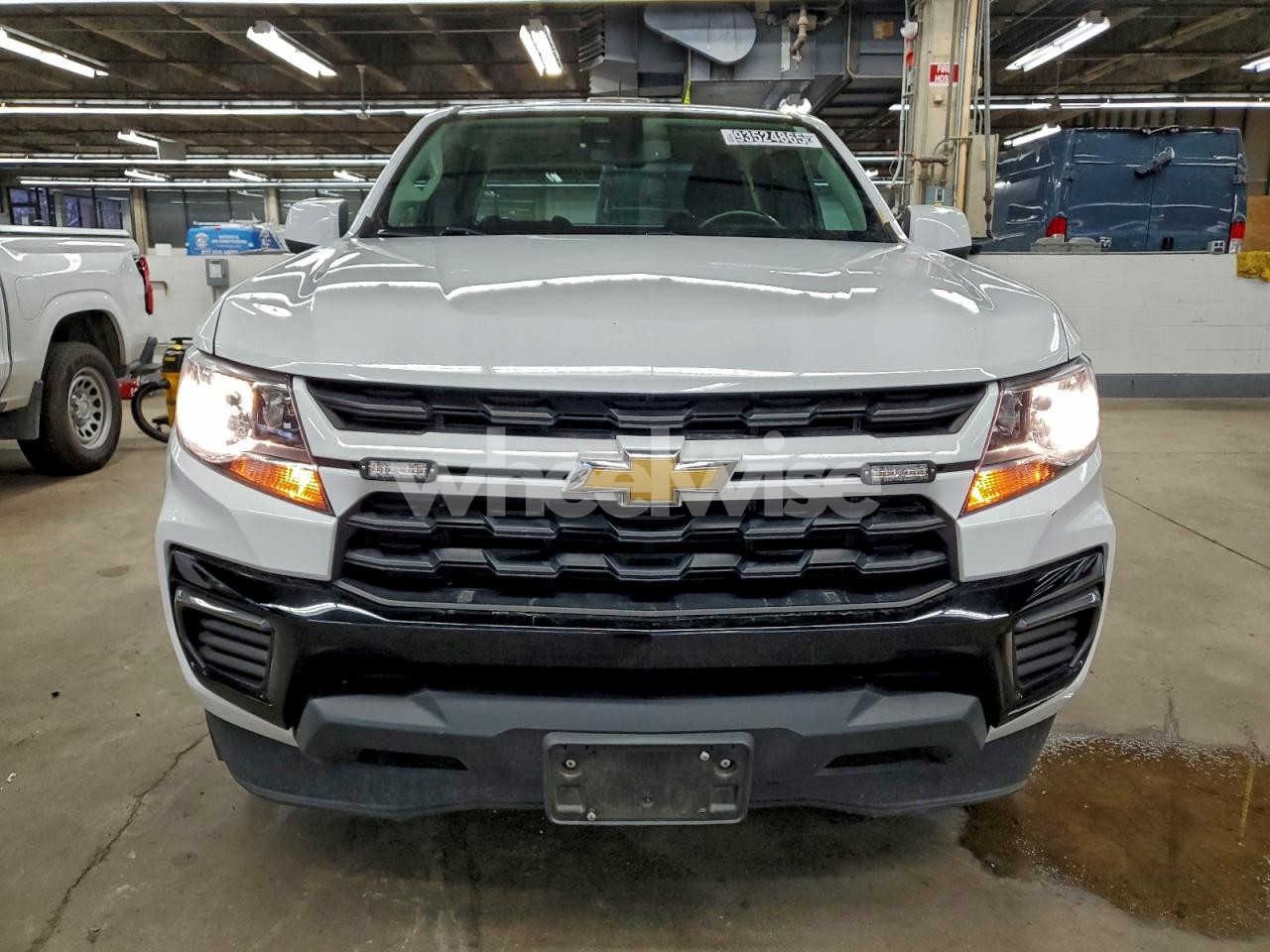 Photo 5 of 2022 CHEVROLET COLORADO LT (VIN 1GCHSCEA1N1192871)
