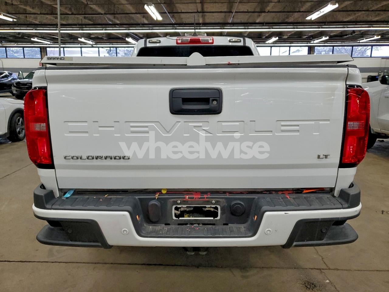 Photo 6 of 2022 CHEVROLET COLORADO LT (VIN 1GCHSCEA1N1192871)