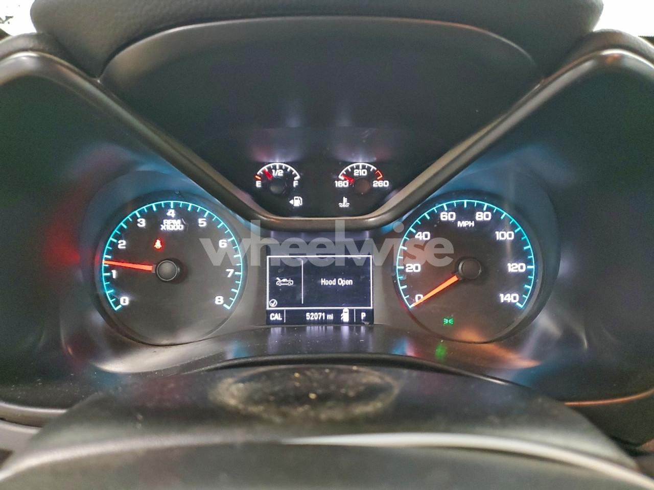 Photo 9 of 2022 CHEVROLET COLORADO LT (VIN 1GCHSCEA1N1192871)