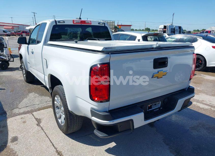 Photo 3 of 2020 Chevrolet Colorado 2WD LONG BOX LT (VIN 1GCHSCEA2L1187742)