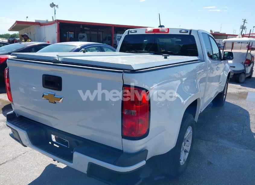 Photo 4 of 2020 Chevrolet Colorado 2WD LONG BOX LT (VIN 1GCHSCEA2L1187742)