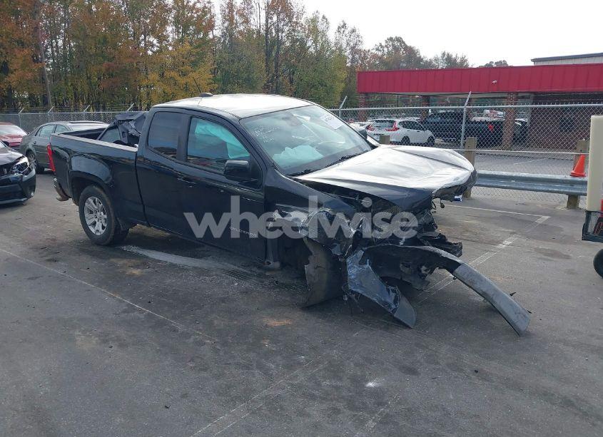 2021 Chevrolet Colorado 2WD LONG BOX LT (VIN 1GCHSCEA3M1234262) main photo