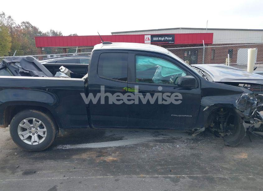 Photo 13 of 2021 Chevrolet Colorado 2WD LONG BOX LT (VIN 1GCHSCEA3M1234262)
