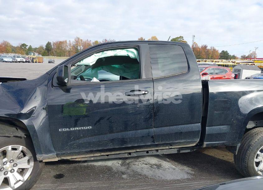 Photo 14 of 2021 Chevrolet Colorado 2WD LONG BOX LT (VIN 1GCHSCEA3M1234262)
