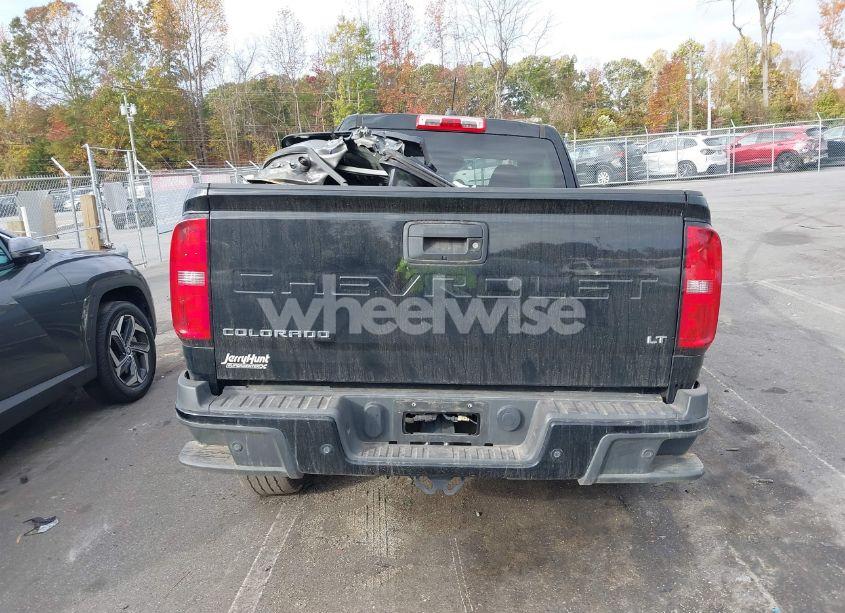 Photo 16 of 2021 Chevrolet Colorado 2WD LONG BOX LT (VIN 1GCHSCEA3M1234262)