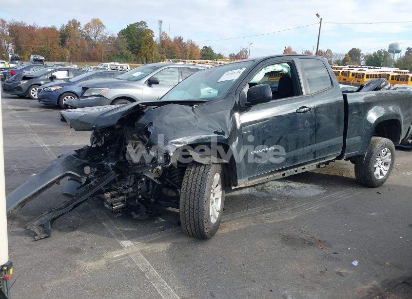 Photo 2 of 2021 Chevrolet Colorado 2WD LONG BOX LT (VIN 1GCHSCEA3M1234262)