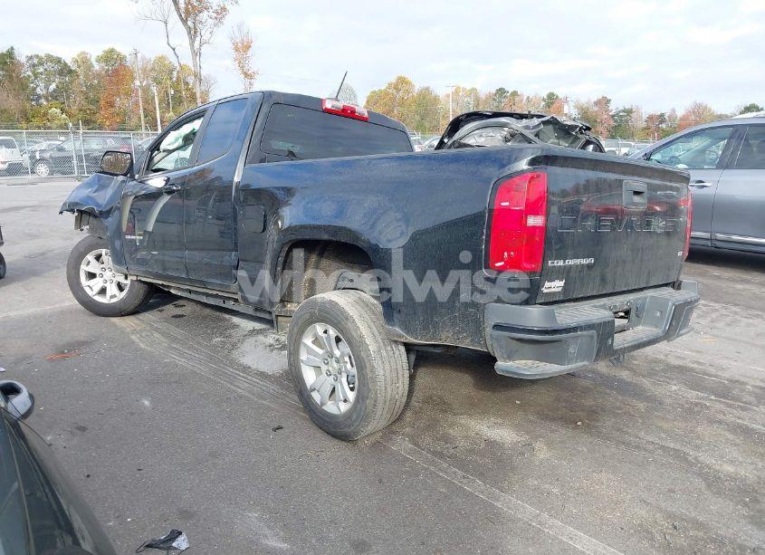 Photo 3 of 2021 Chevrolet Colorado 2WD LONG BOX LT (VIN 1GCHSCEA3M1234262)