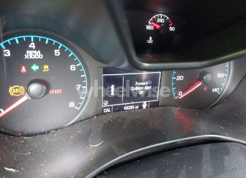 Photo 7 of 2021 Chevrolet Colorado 2WD LONG BOX LT (VIN 1GCHSCEA3M1234262)