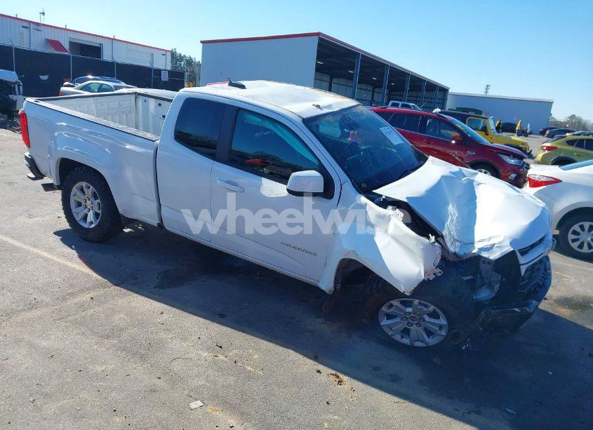2021 Chevrolet Colorado 2WD LONG BOX LT (VIN 1GCHSCEA3M1258903) main photo