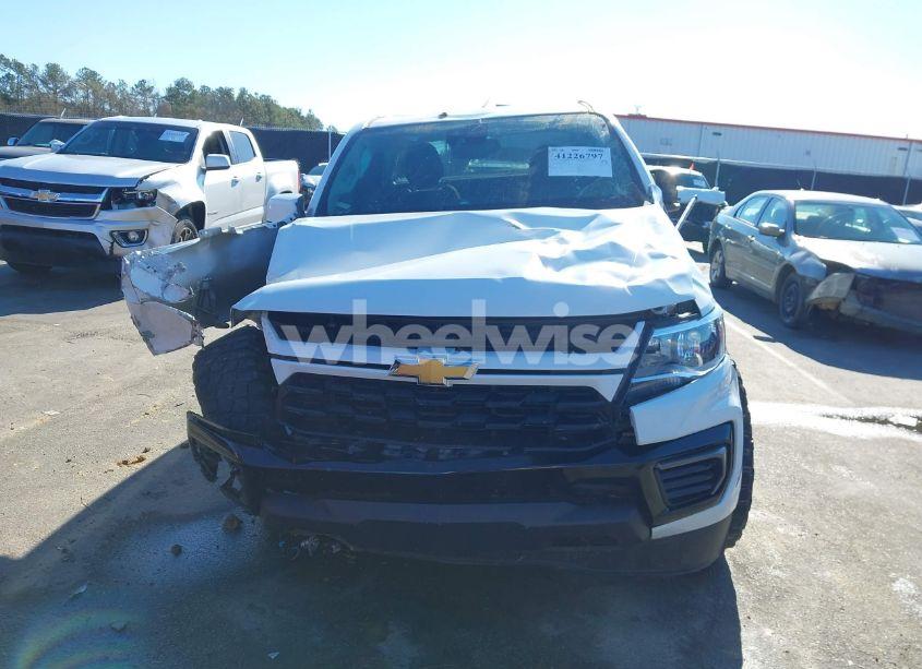 Photo 12 of 2021 Chevrolet Colorado 2WD LONG BOX LT (VIN 1GCHSCEA3M1258903)