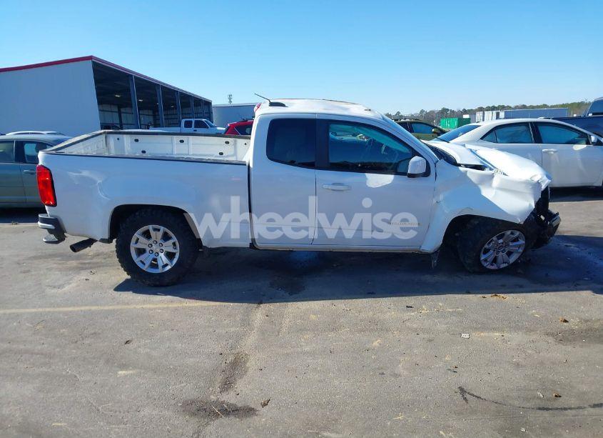 Photo 13 of 2021 Chevrolet Colorado 2WD LONG BOX LT (VIN 1GCHSCEA3M1258903)