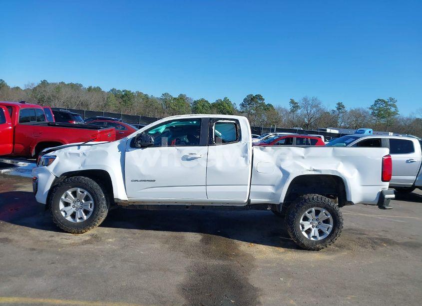Photo 14 of 2021 Chevrolet Colorado 2WD LONG BOX LT (VIN 1GCHSCEA3M1258903)