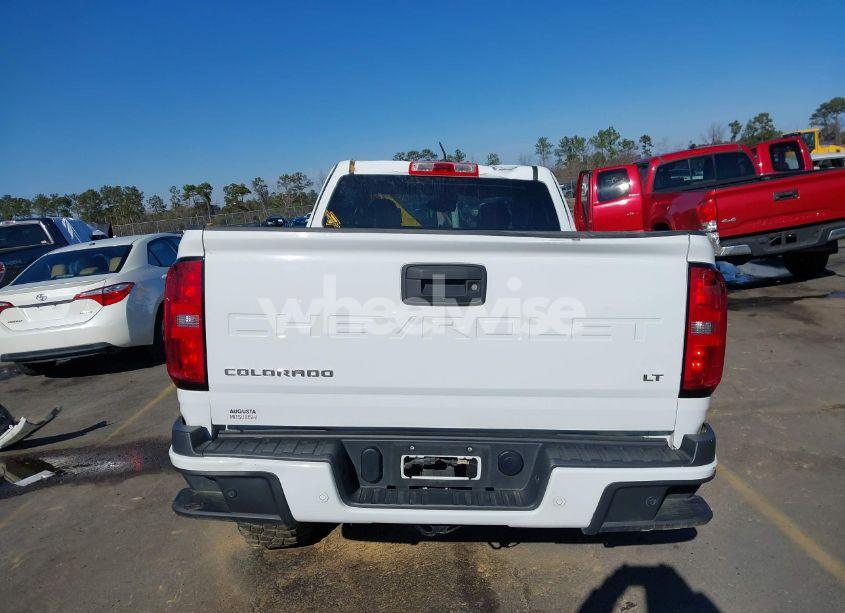 Photo 16 of 2021 Chevrolet Colorado 2WD LONG BOX LT (VIN 1GCHSCEA3M1258903)