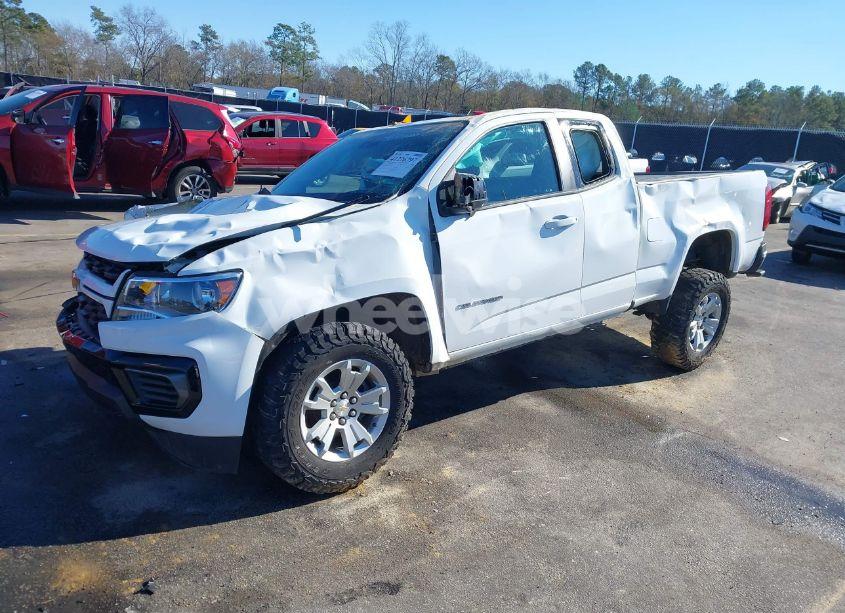 Photo 2 of 2021 Chevrolet Colorado 2WD LONG BOX LT (VIN 1GCHSCEA3M1258903)