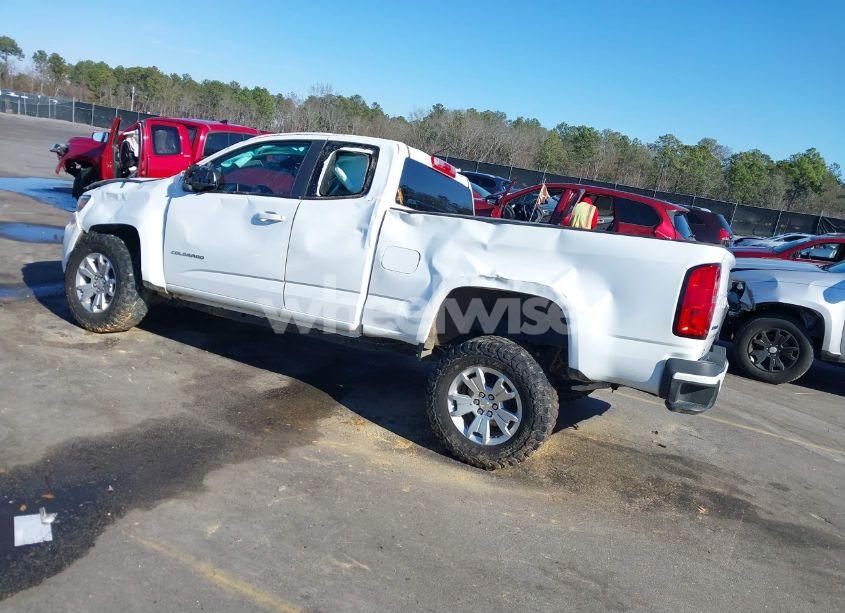 Photo 3 of 2021 Chevrolet Colorado 2WD LONG BOX LT (VIN 1GCHSCEA3M1258903)