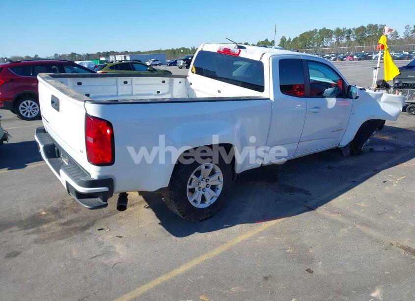 Photo 4 of 2021 Chevrolet Colorado 2WD LONG BOX LT (VIN 1GCHSCEA3M1258903)