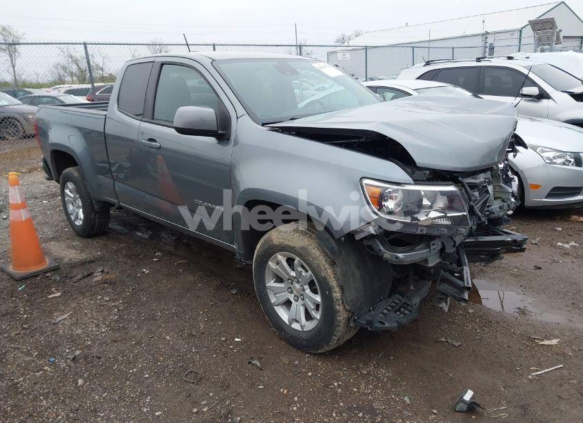 2022 Chevrolet Colorado 2WD LONG BOX LT (VIN 1GCHSCEA3N1158107) main photo