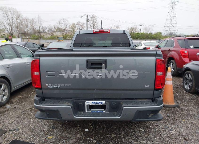 Photo 17 of 2022 Chevrolet Colorado 2WD LONG BOX LT (VIN 1GCHSCEA3N1158107)