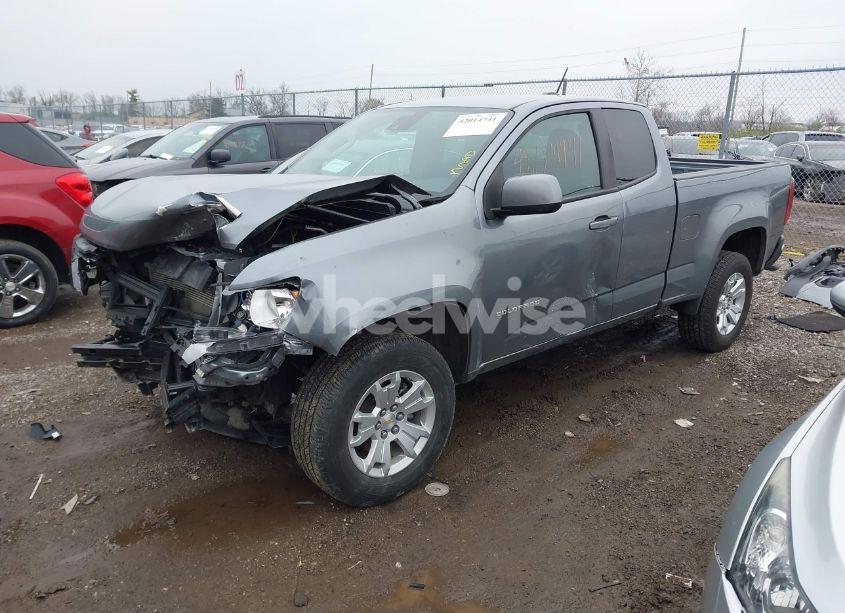 Photo 2 of 2022 Chevrolet Colorado 2WD LONG BOX LT (VIN 1GCHSCEA3N1158107)
