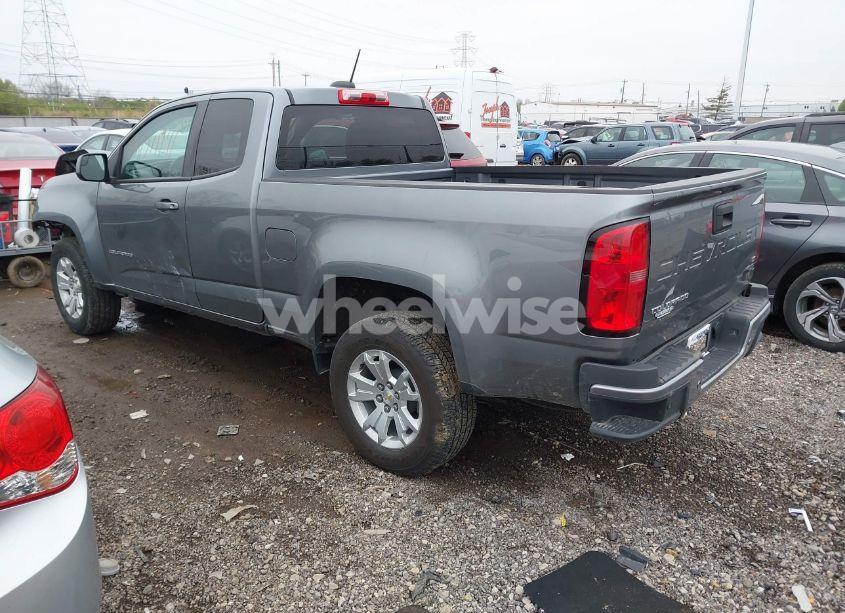 Photo 3 of 2022 Chevrolet Colorado 2WD LONG BOX LT (VIN 1GCHSCEA3N1158107)