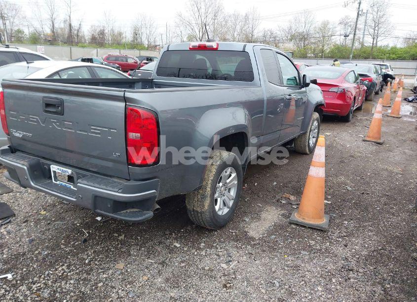 Photo 4 of 2022 Chevrolet Colorado 2WD LONG BOX LT (VIN 1GCHSCEA3N1158107)