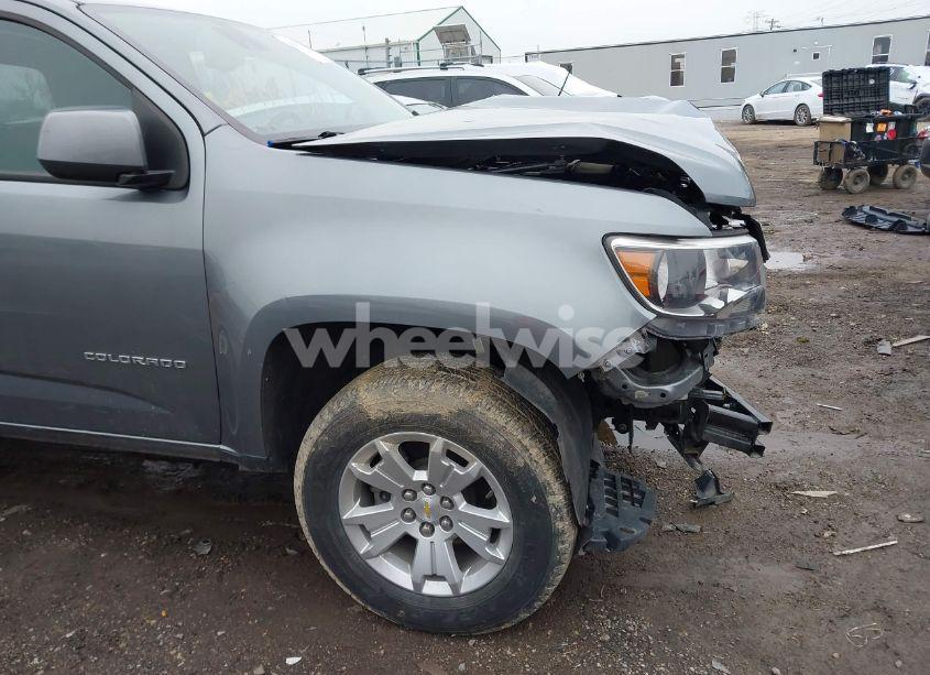 Photo 6 of 2022 Chevrolet Colorado 2WD LONG BOX LT (VIN 1GCHSCEA3N1158107)