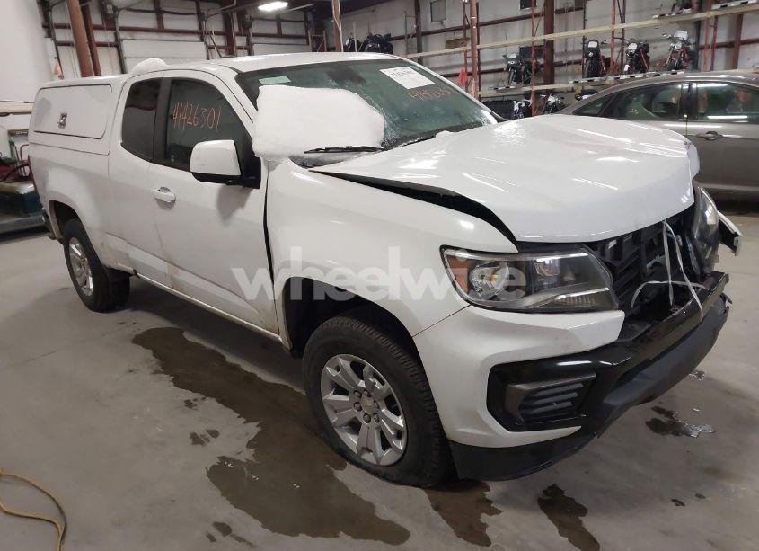 2022 Chevrolet Colorado 2WD LONG BOX LT (VIN 1GCHSCEA4N1258846) main photo