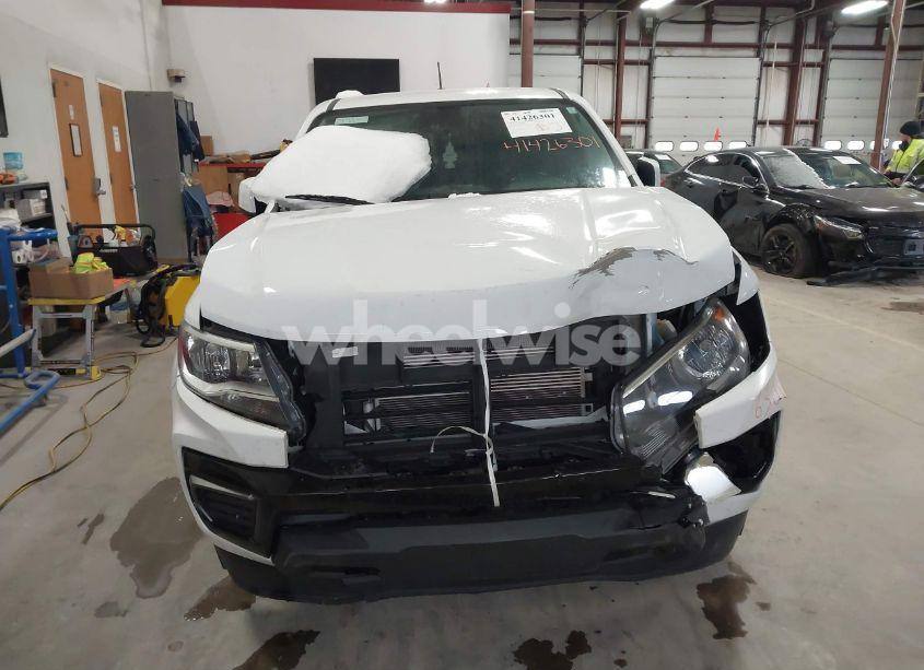 Photo 12 of 2022 Chevrolet Colorado 2WD LONG BOX LT (VIN 1GCHSCEA4N1258846)