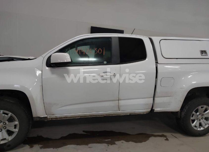 Photo 14 of 2022 Chevrolet Colorado 2WD LONG BOX LT (VIN 1GCHSCEA4N1258846)