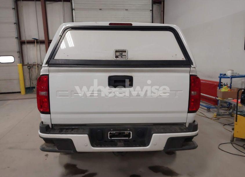 Photo 16 of 2022 Chevrolet Colorado 2WD LONG BOX LT (VIN 1GCHSCEA4N1258846)