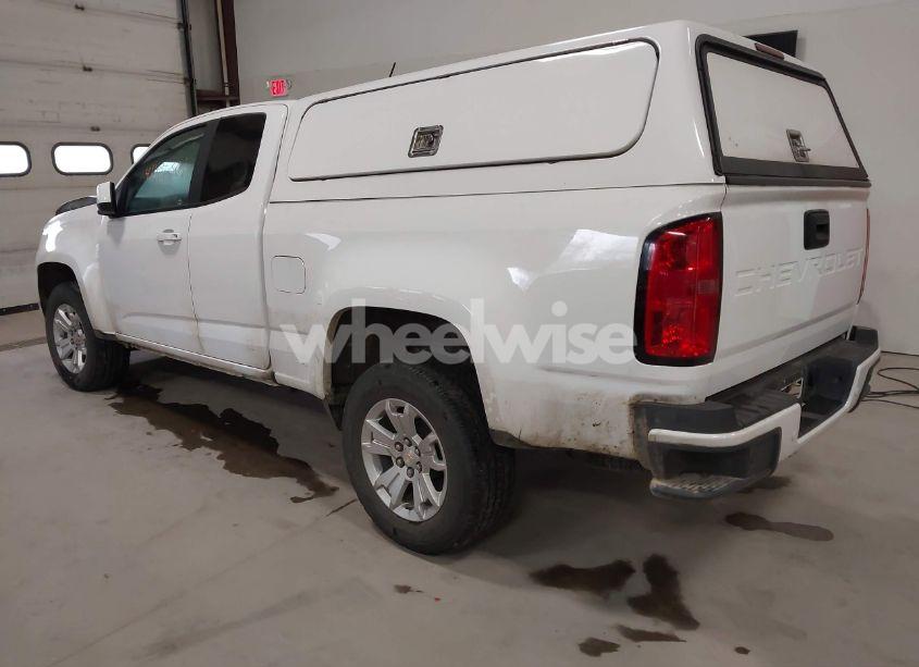 Photo 3 of 2022 Chevrolet Colorado 2WD LONG BOX LT (VIN 1GCHSCEA4N1258846)