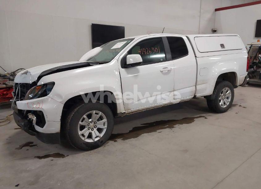Photo 4 of 2022 Chevrolet Colorado 2WD LONG BOX LT (VIN 1GCHSCEA4N1258846)