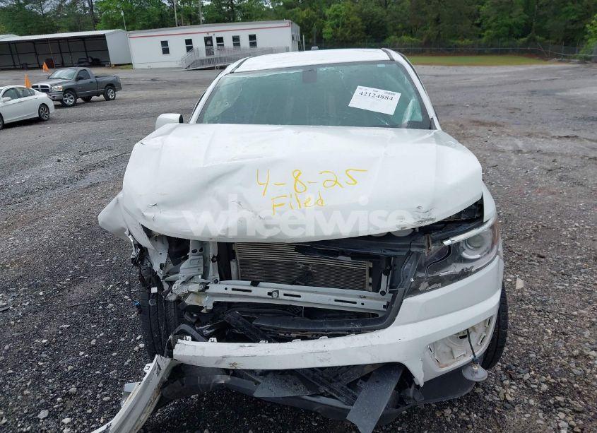 Photo 11 of 2015 Chevrolet Colorado Z71 (VIN 1GCHSCEA5F1224979)