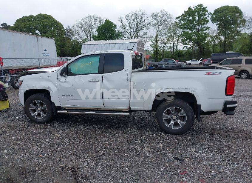 Photo 13 of 2015 Chevrolet Colorado Z71 (VIN 1GCHSCEA5F1224979)