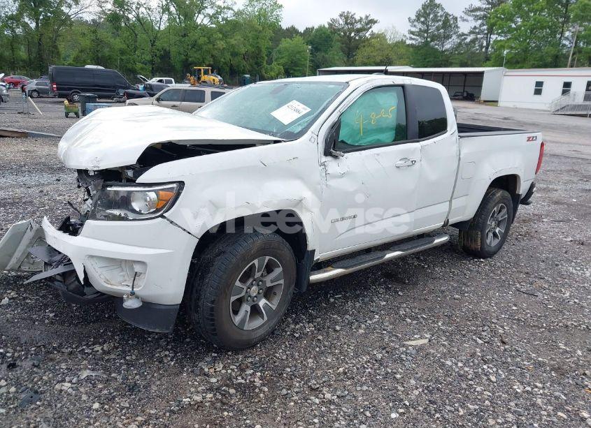 Photo 2 of 2015 Chevrolet Colorado Z71 (VIN 1GCHSCEA5F1224979)