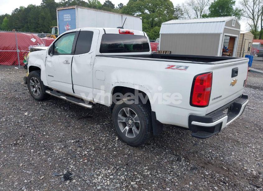 Photo 3 of 2015 Chevrolet Colorado Z71 (VIN 1GCHSCEA5F1224979)