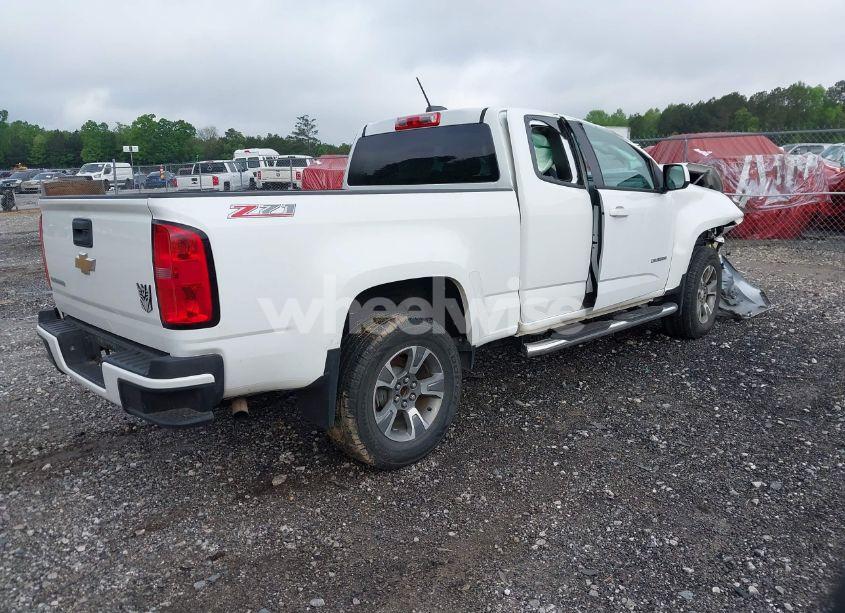Photo 4 of 2015 Chevrolet Colorado Z71 (VIN 1GCHSCEA5F1224979)