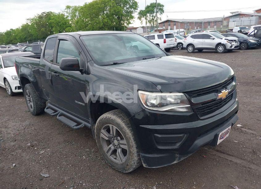 2019 Chevrolet Colorado LT (VIN 1GCHSCEA5K1179925) main photo