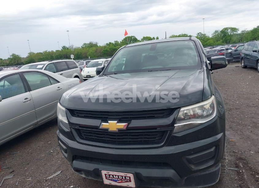 Photo 12 of 2019 Chevrolet Colorado LT (VIN 1GCHSCEA5K1179925)