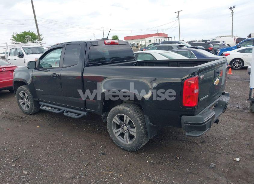 Photo 14 of 2019 Chevrolet Colorado LT (VIN 1GCHSCEA5K1179925)