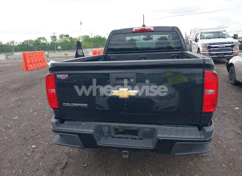 Photo 16 of 2019 Chevrolet Colorado LT (VIN 1GCHSCEA5K1179925)