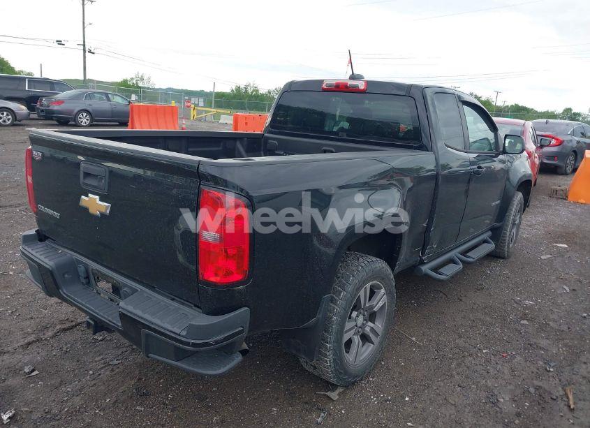 Photo 4 of 2019 Chevrolet Colorado LT (VIN 1GCHSCEA5K1179925)