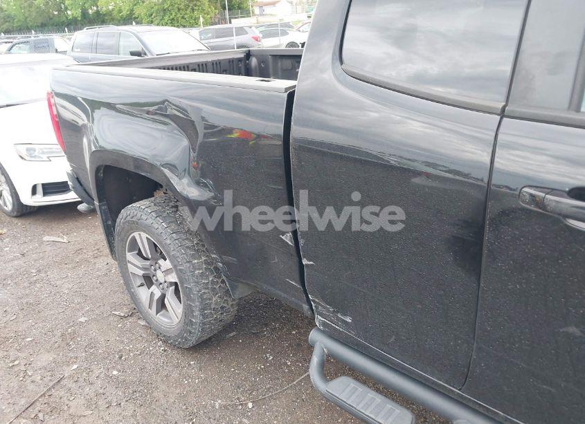 Photo 6 of 2019 Chevrolet Colorado LT (VIN 1GCHSCEA5K1179925)