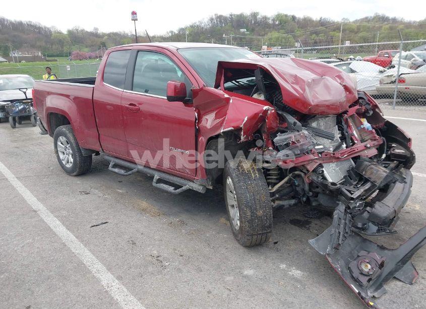 2020 Chevrolet Colorado 2WD LONG BOX LT (VIN 1GCHSCEA5L1159157) main photo
