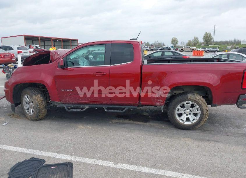 Photo 15 of 2020 Chevrolet Colorado 2WD LONG BOX LT (VIN 1GCHSCEA5L1159157)